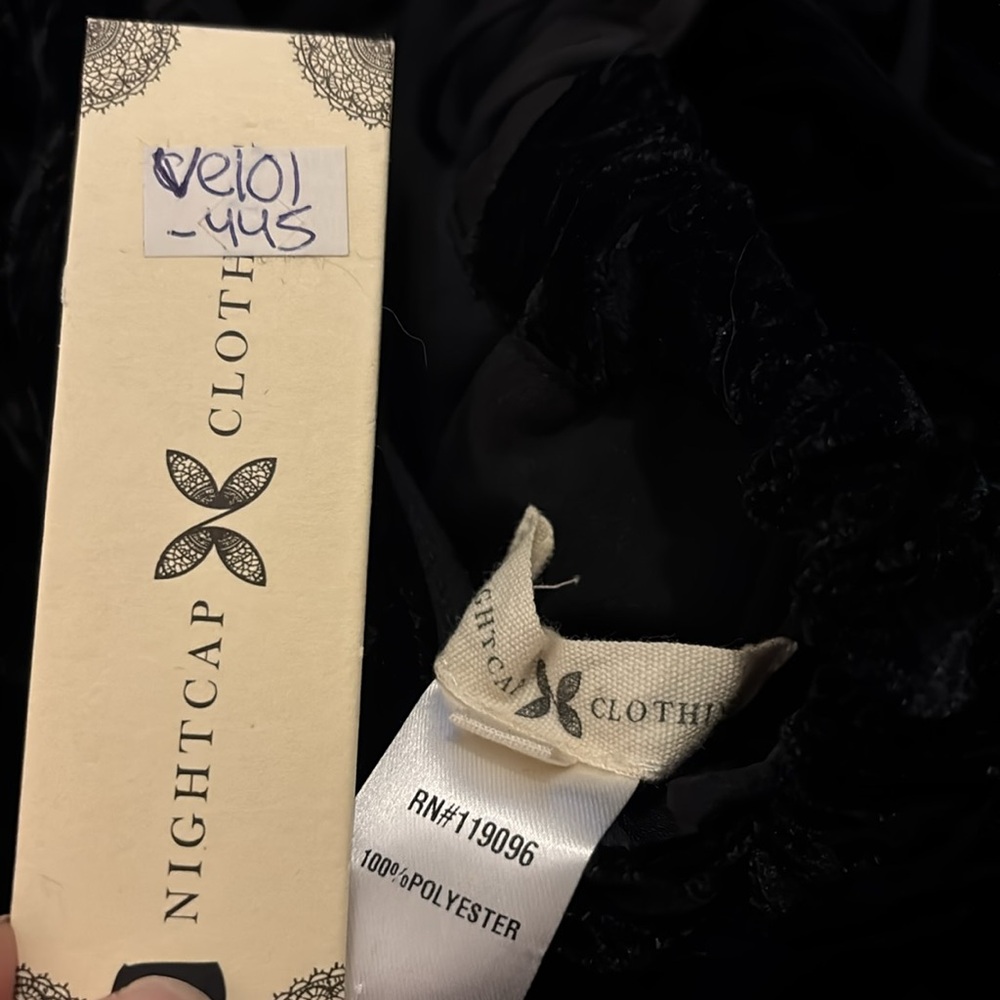 Nightcap clothing velvet jumpsuit - Picture 9 of 11